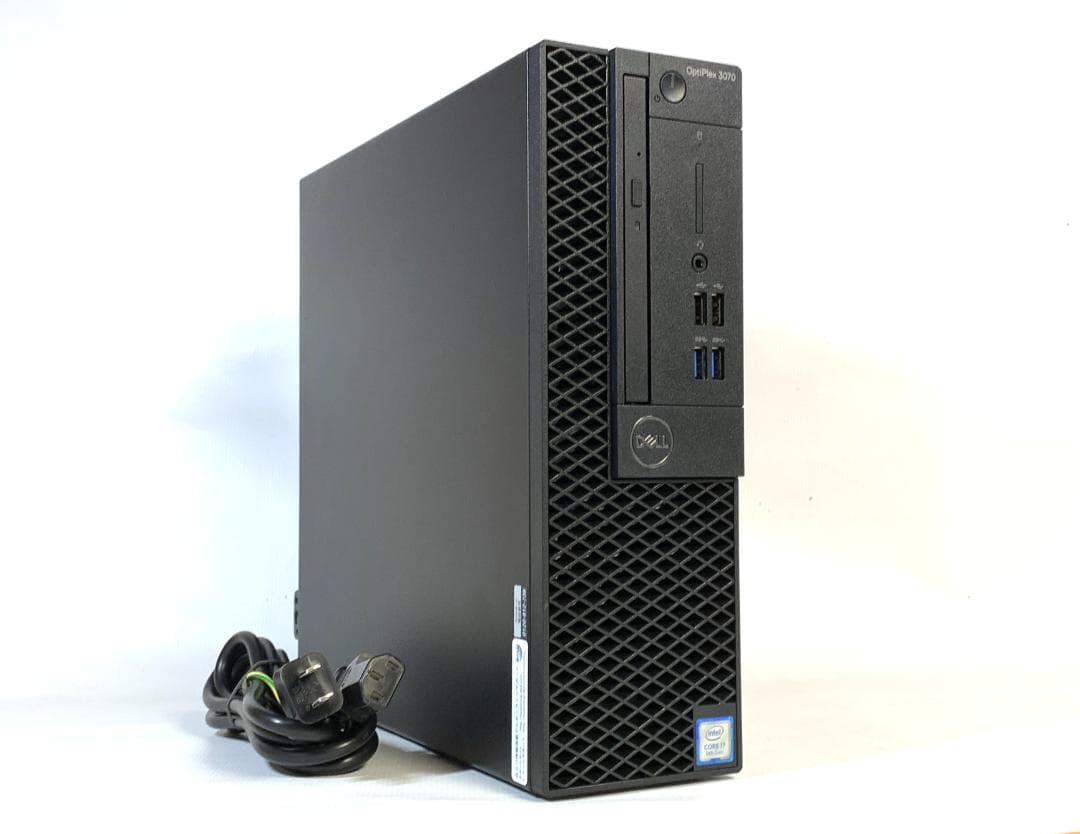 デル i7-9700 M.2 SSD＋4.0TB Win11 Pro 16GB