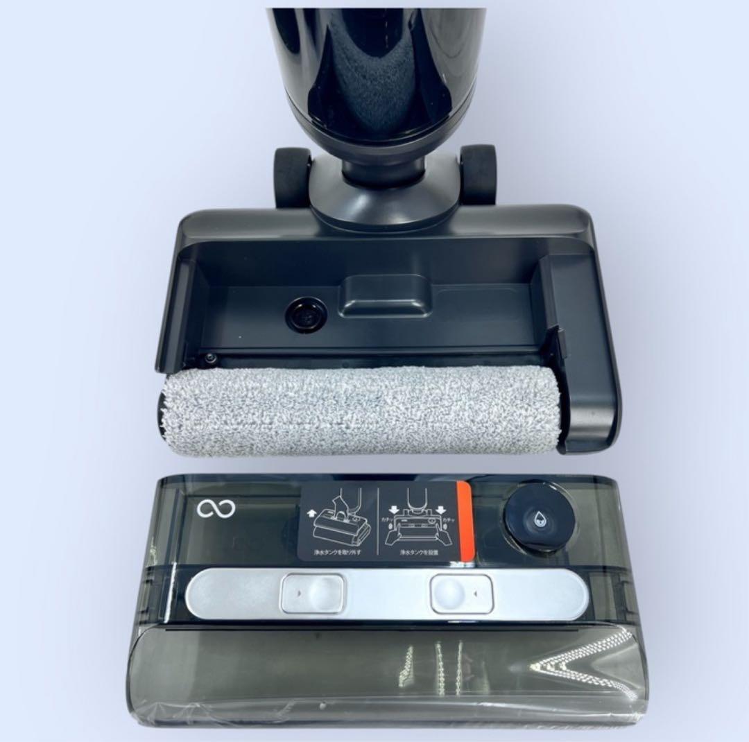 【未使用品】mindoo AquaX 水拭き掃除機 MIA-N001 BLK