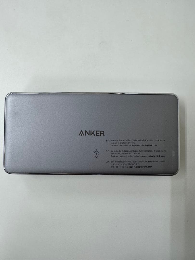 分配器・切替器 anker563 USB-C Docking Station A8395