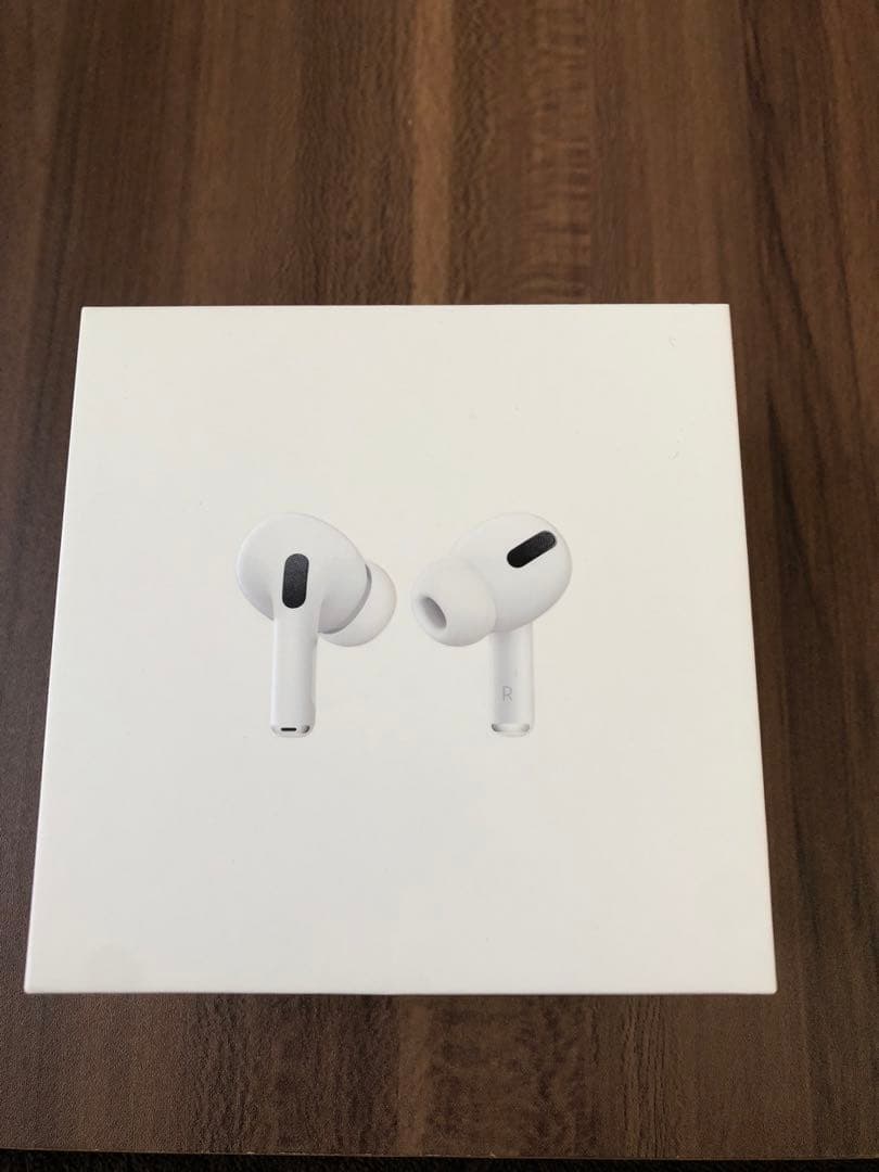 AirPods Pro ワイヤレス充電ケース付 付属品全てあり
