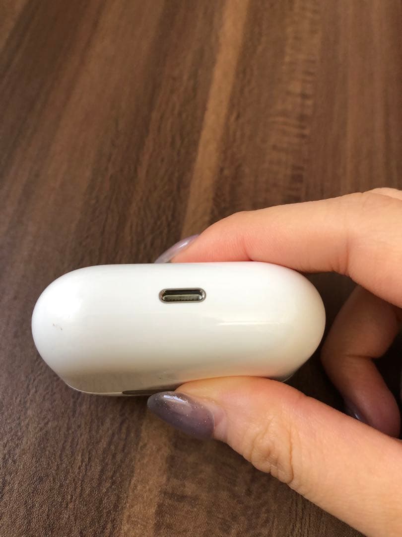 AirPods Pro ワイヤレス充電ケース付 付属品全てあり