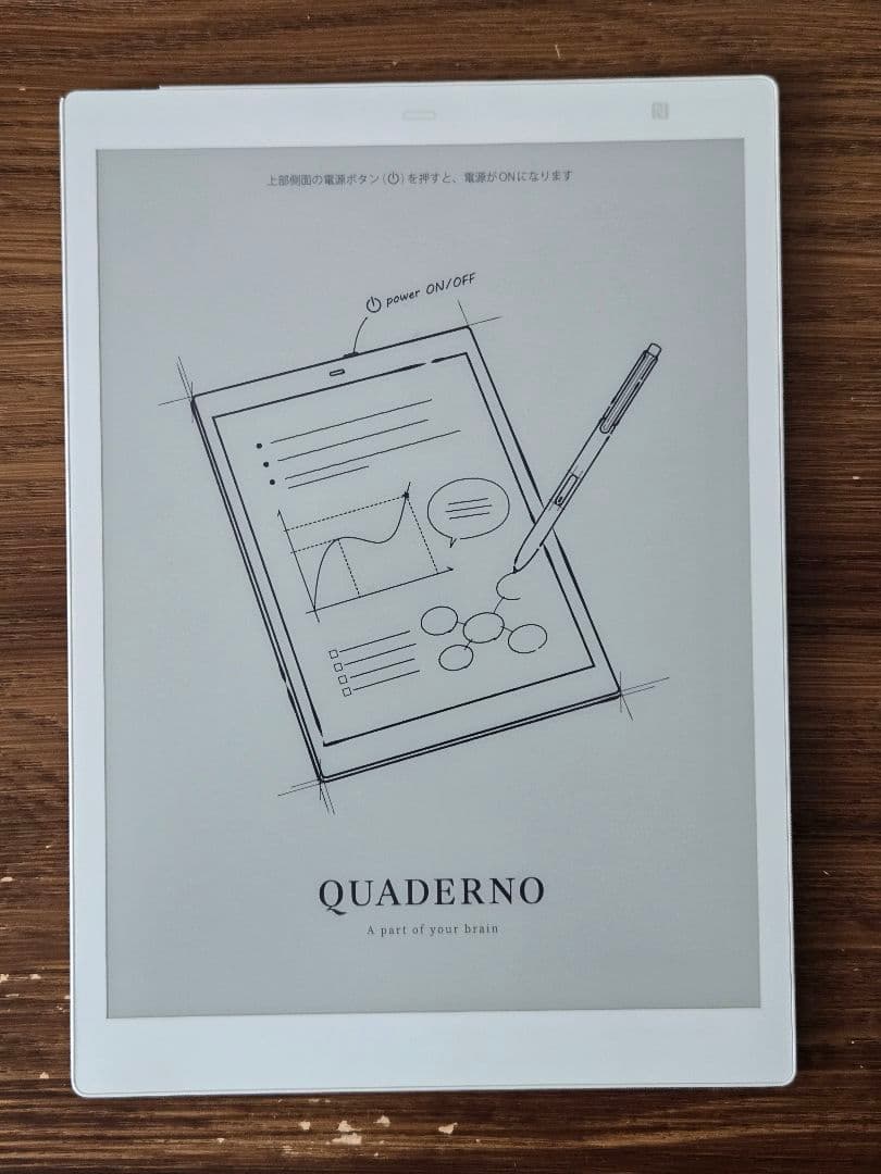 QUADERNO クアデルノ A5 Gen2 FMVDP51