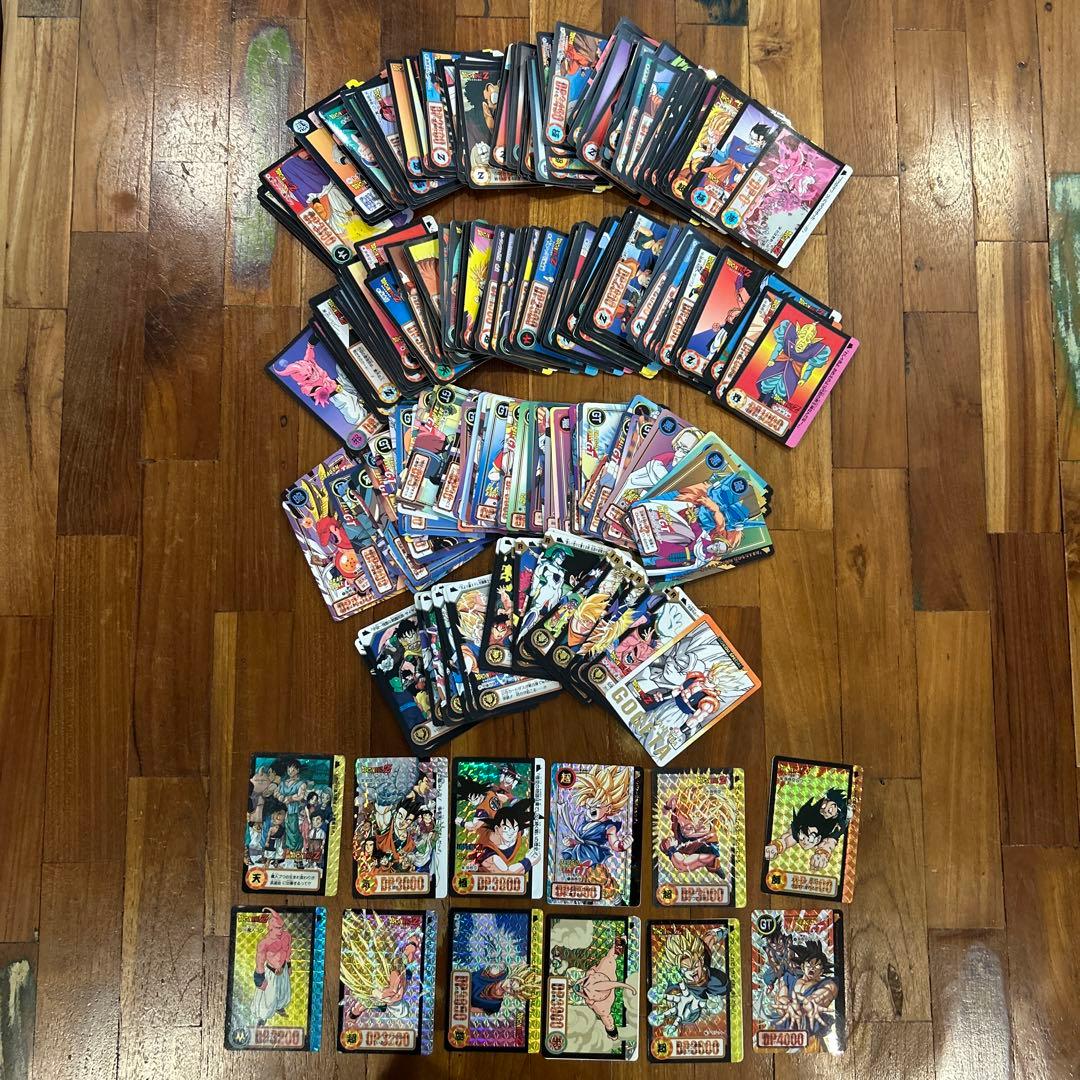 ドラゴンボールカードダスまとめ売り