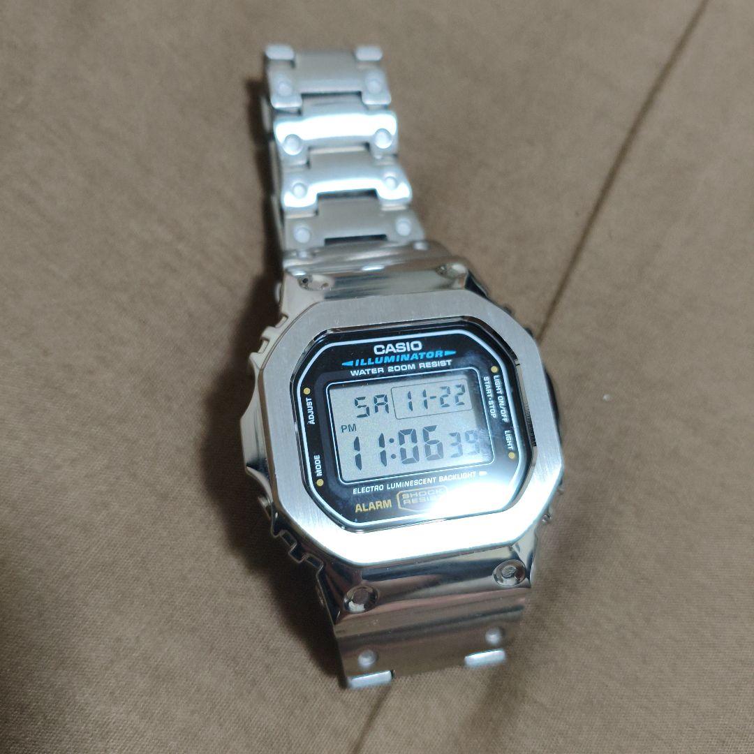 DW-5600　スピードモデル フルメタル　カスタム　説明必読