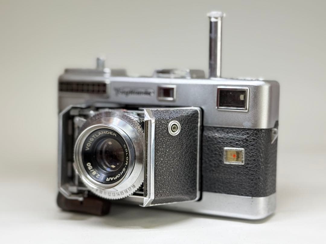 大）フォトレンダー「VITESSA」カメラ 1：2.8/50 ビンテージ