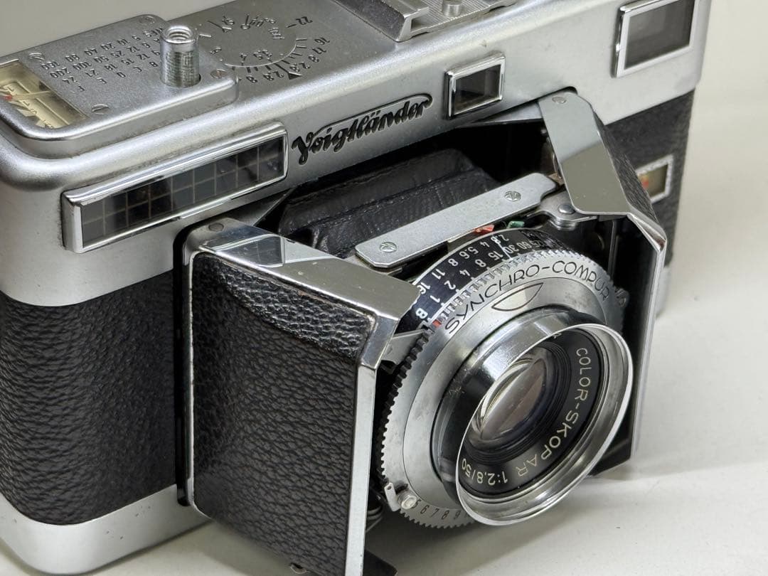 大）フォトレンダー「VITESSA」カメラ 1：2.8/50 ビンテージ