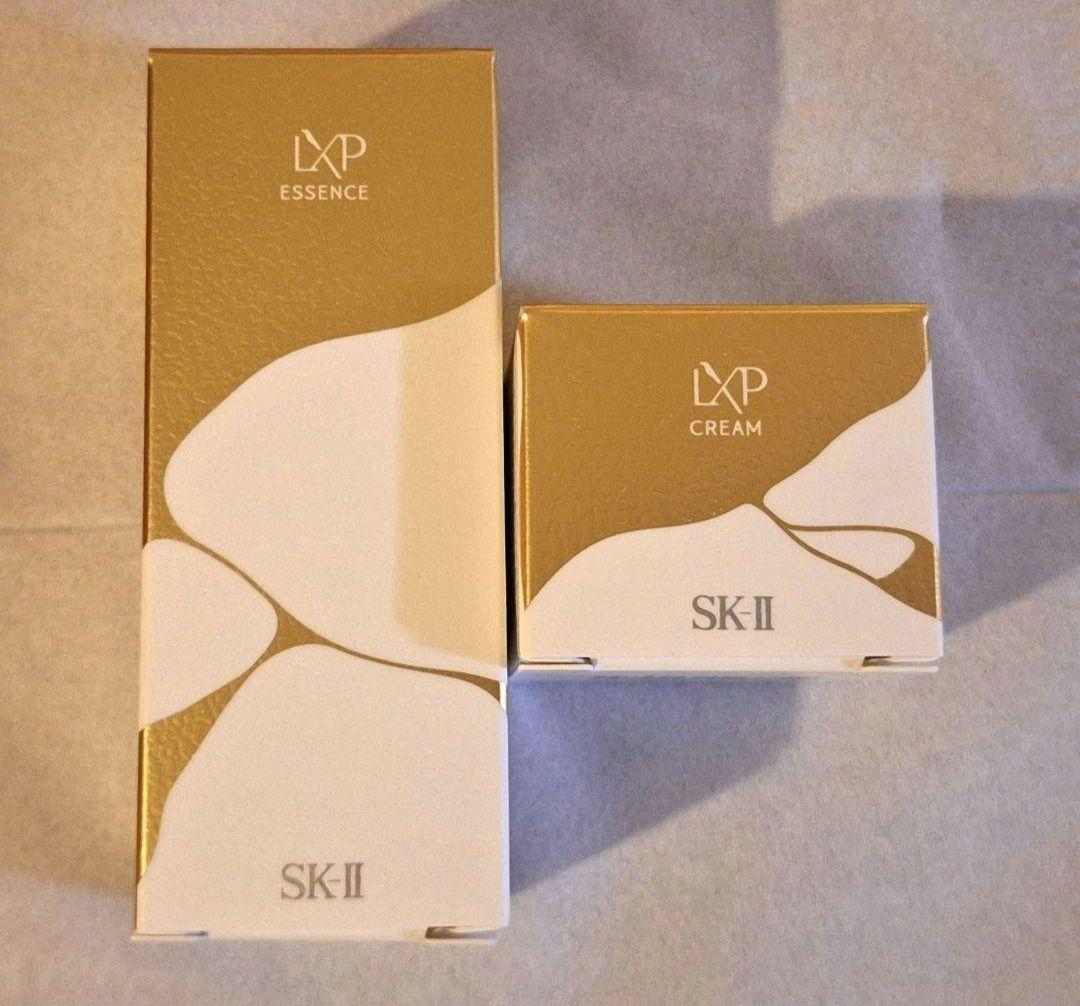 【SK-II 】LXP 金継ぎ エッセンス 30ｍ　美容クリーム 8g セット