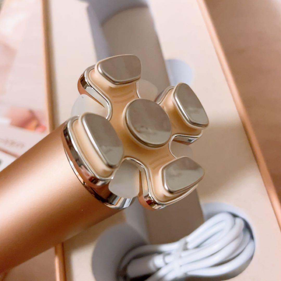 ☆状態良☆ ゾーガンキン ブルーム CL-OK-ZKBM 美顔器 EMS