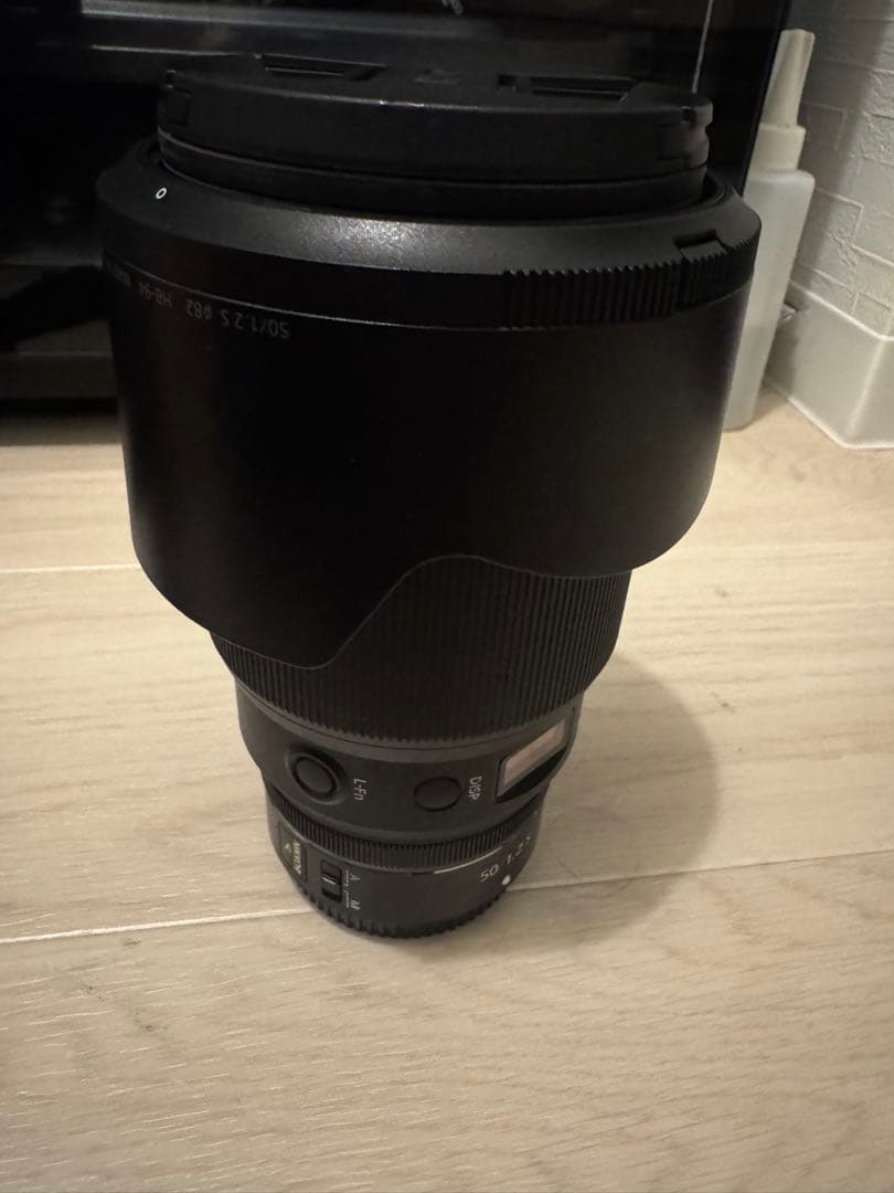 レンズ(単焦点) NIKKOR Z 50mm f1.2