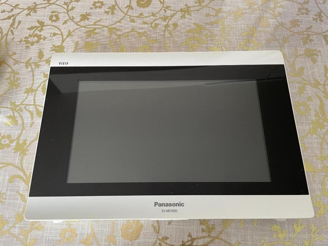 ポータブル地上デジタルテレビ Panasonic SV-ME5000