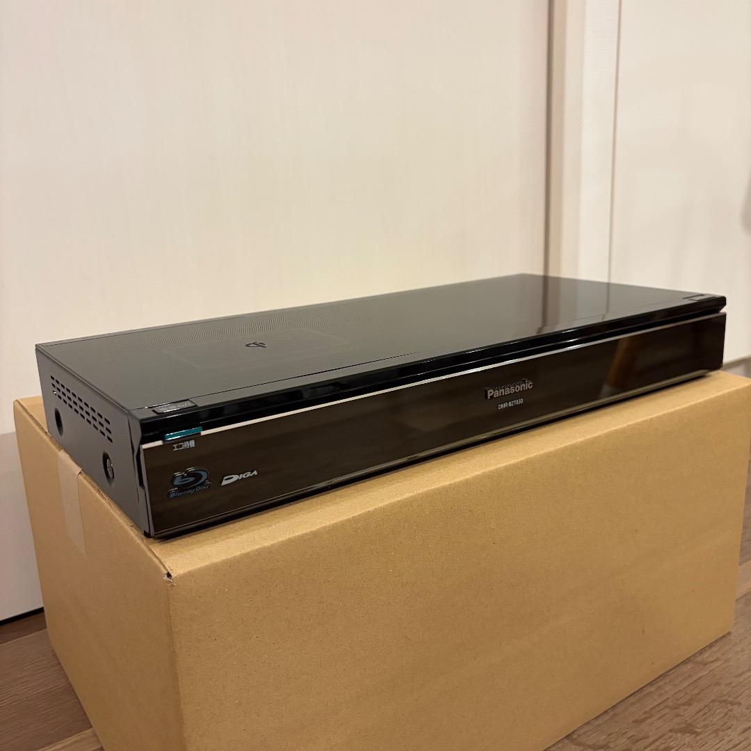 【美品】Panasonic 3TBブルーレイレコーダー DMR-BZT830 ②