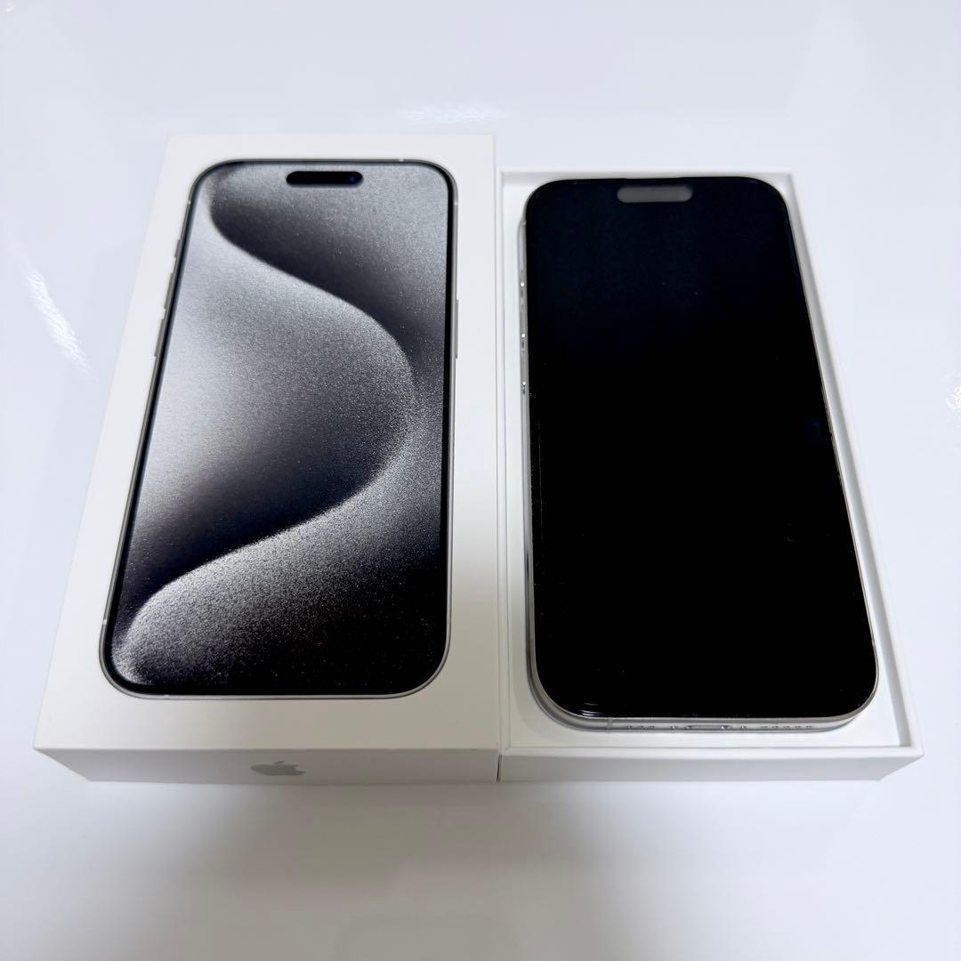 スマートフォン本体 Apple iPhone 15 Pro 256GB