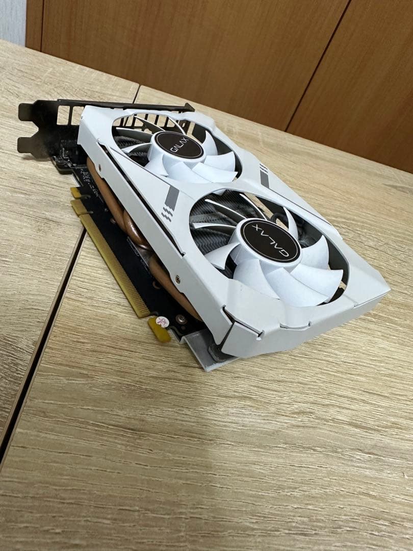 「訳あり」GALAX 玄人志向 GeForce RTX 2060ホワイト