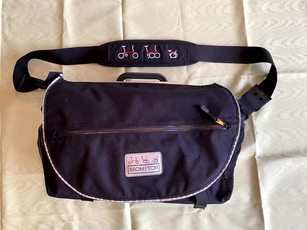 ブロンプトン　純正Sバッグ