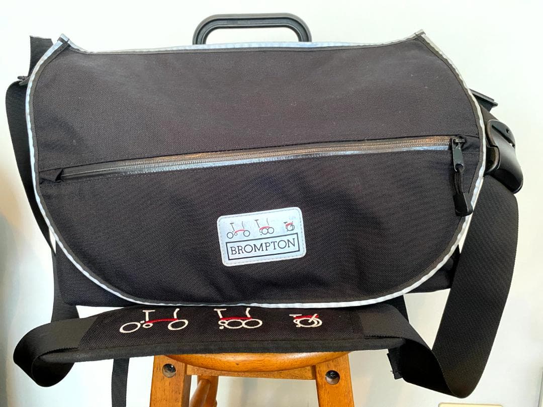 ブロンプトン　純正Sバッグ