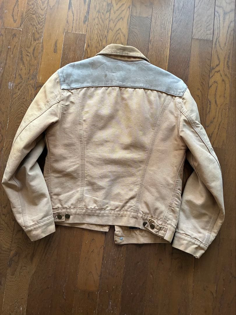 USED CARHARTTブラウンダッグジャケット70S