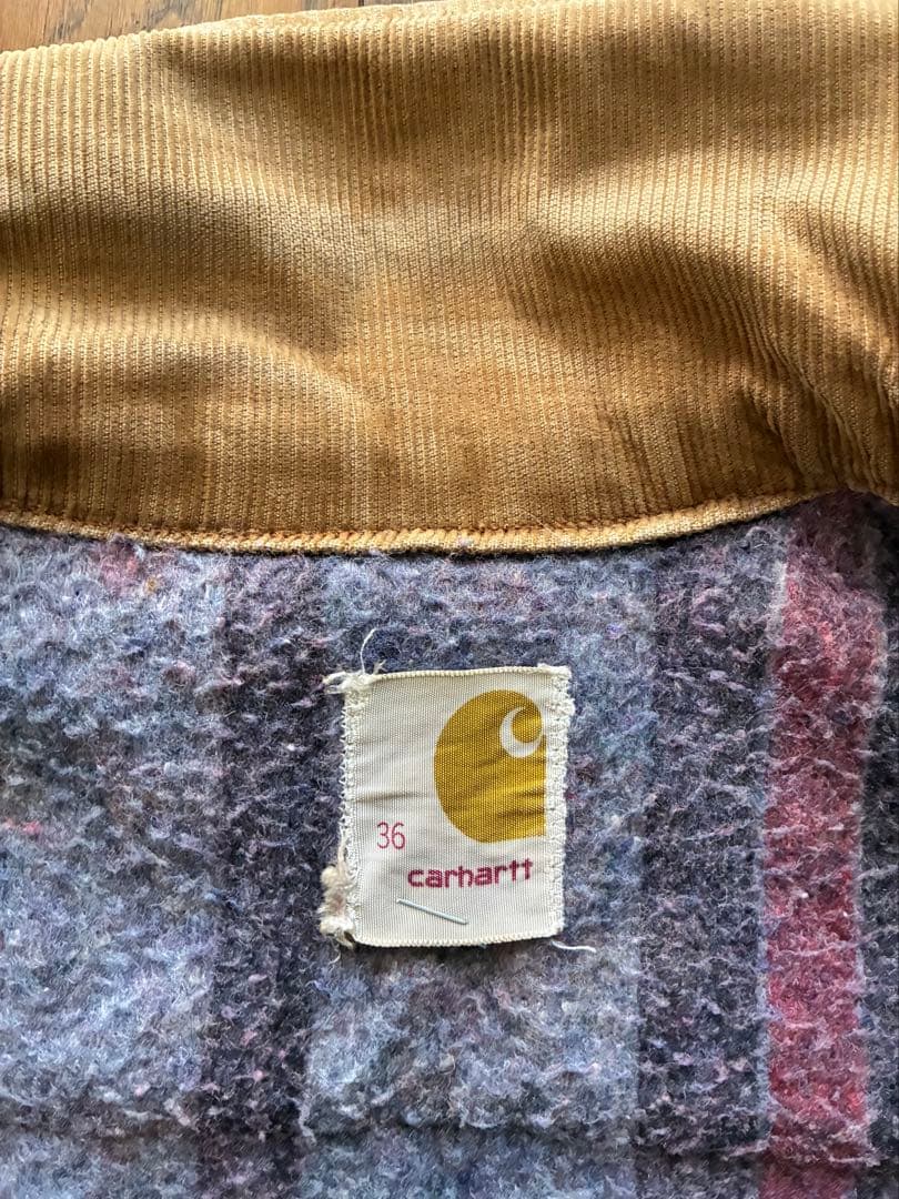 USED CARHARTTブラウンダッグジャケット70S