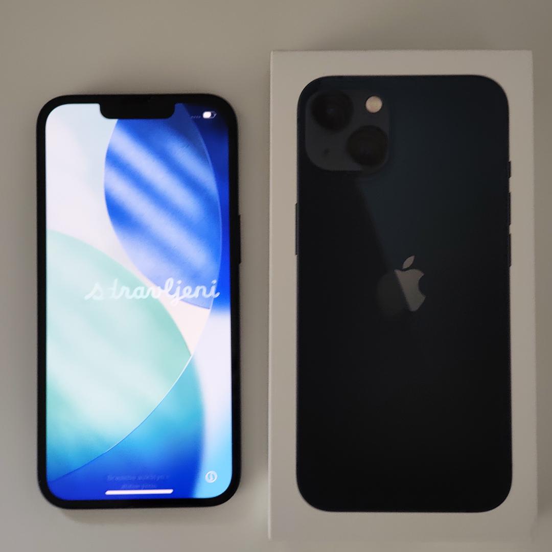 iPhone13 128GB ミッドナイト｜電池90%｜AppleCare付