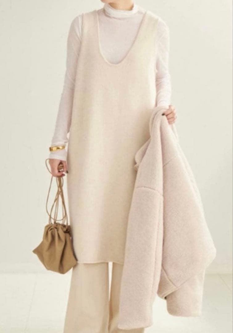 plage 24AW PREMIUM CASH LONG タンク