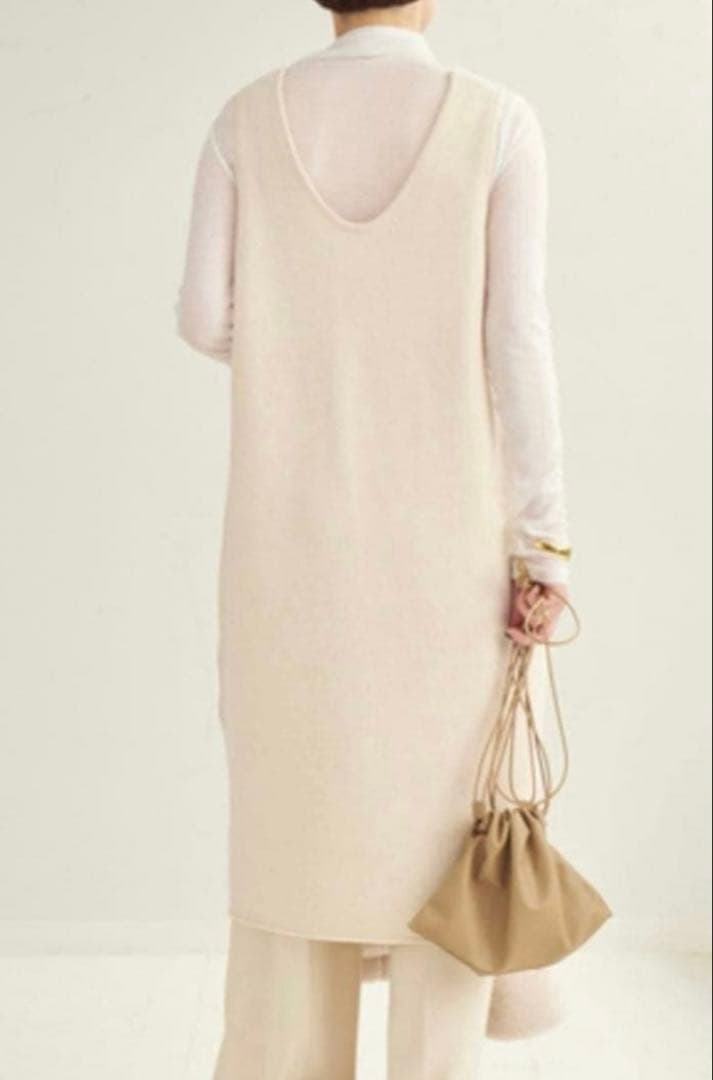 plage 24AW PREMIUM CASH LONG タンク