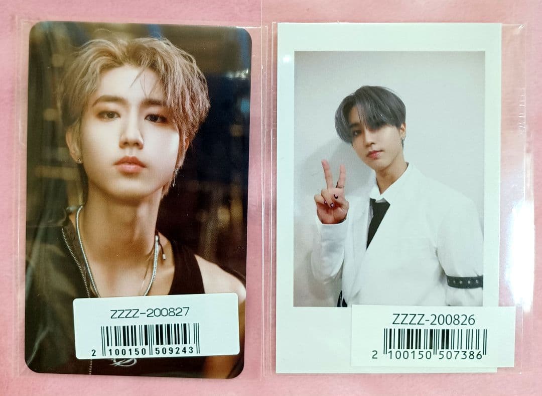 公式 straykids 5star ソニミュ 特典 ハン トレカ