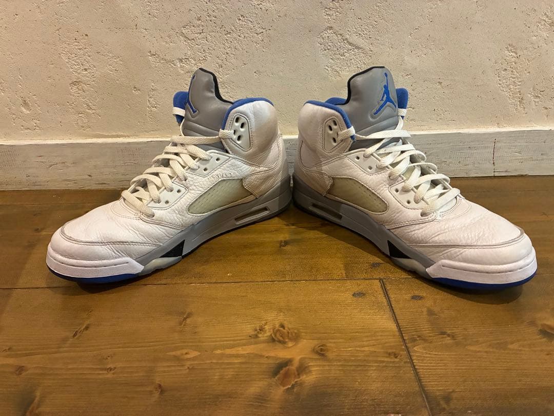 20年製 NIKE AIR JORDAN 5 RETRO STEALTH 2.0