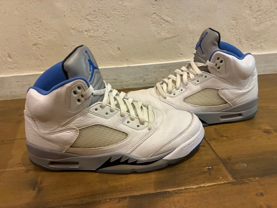 20年製 NIKE AIR JORDAN 5 RETRO STEALTH 2.0