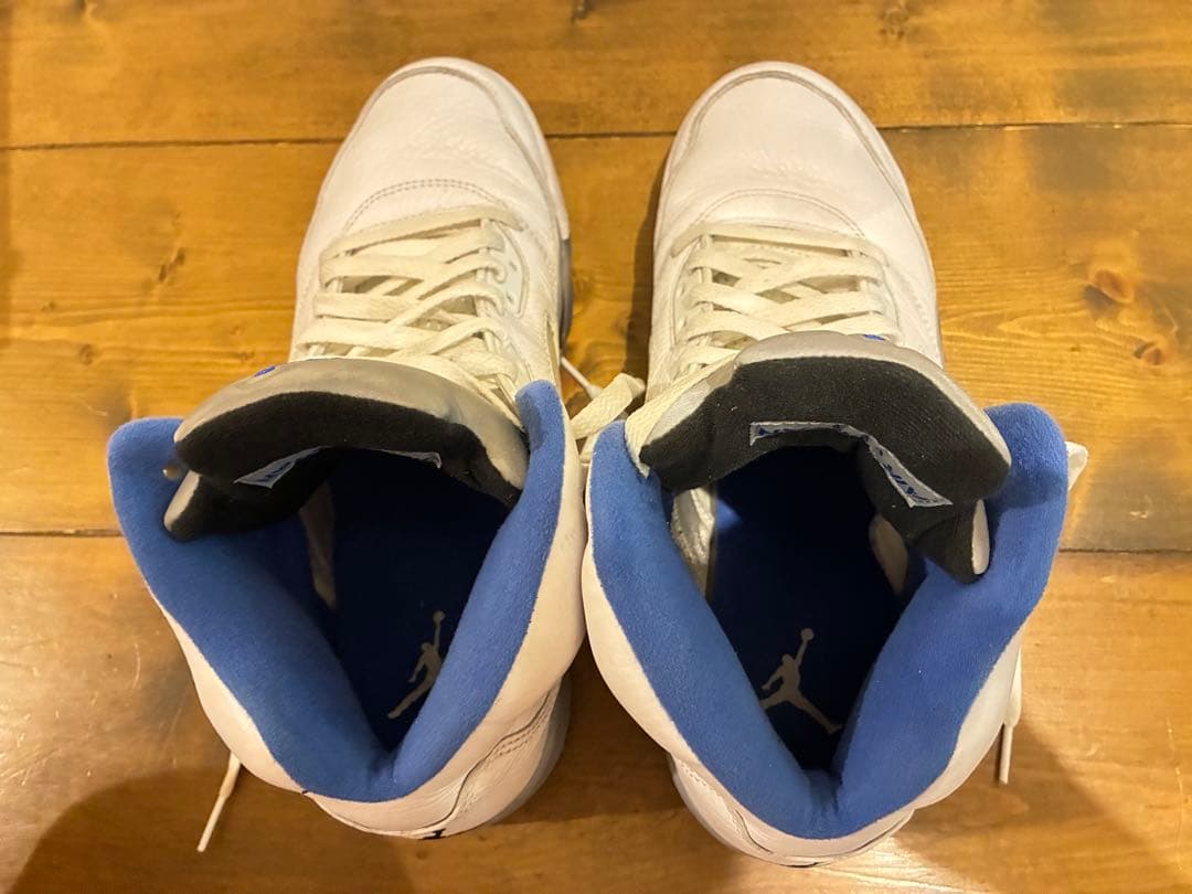 20年製 NIKE AIR JORDAN 5 RETRO STEALTH 2.0