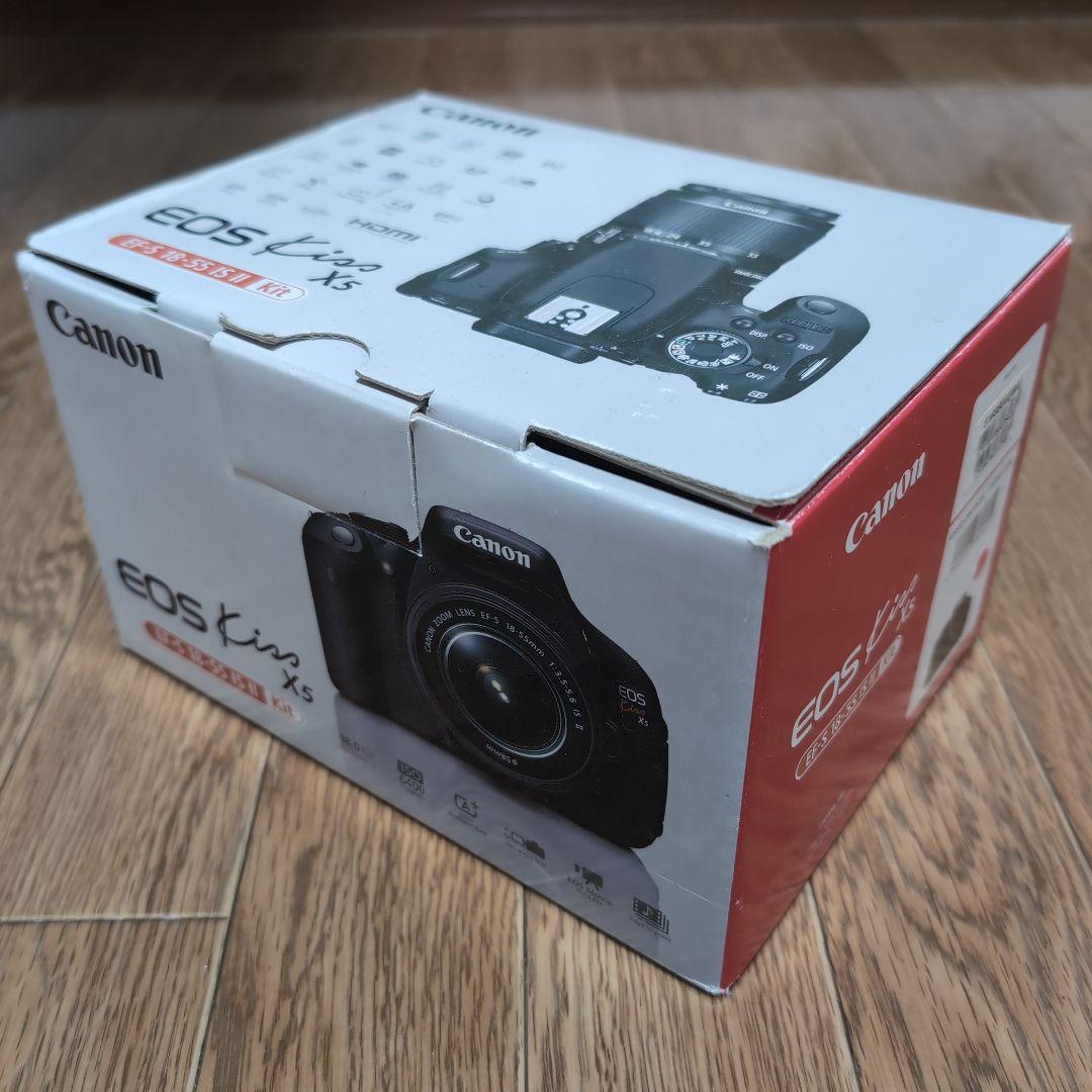 【値下済】Canon EOS Kiss X5 レンズキット