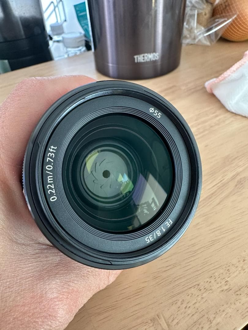 SONY ソニー　FE 35mm f1.8　レンズ