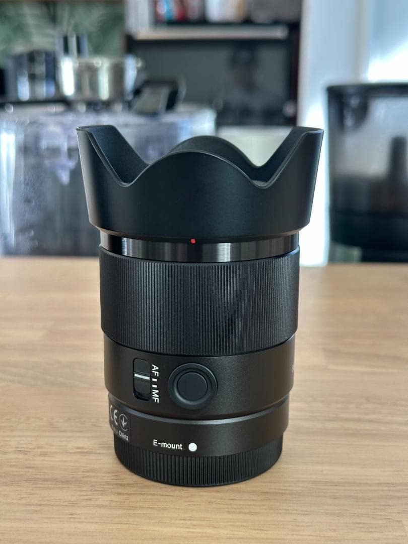 SONY ソニー　FE 35mm f1.8　レンズ