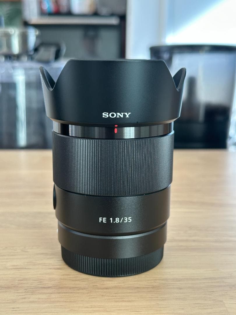 SONY ソニー　FE 35mm f1.8　レンズ