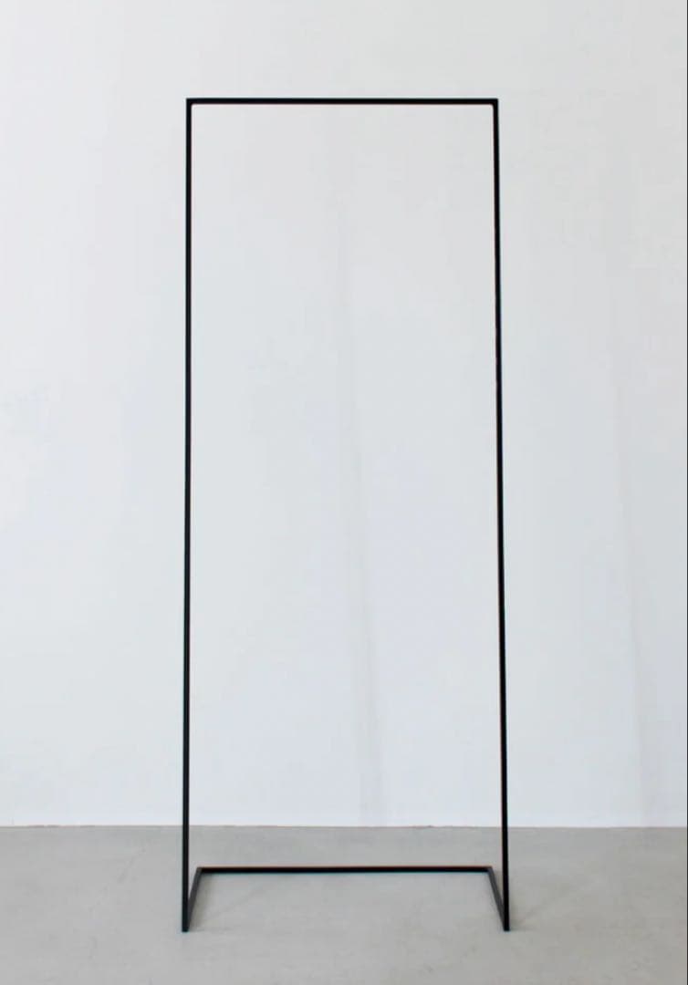 KANADEMONO カナデモノ ミニマルアート アイアンハンガーラック