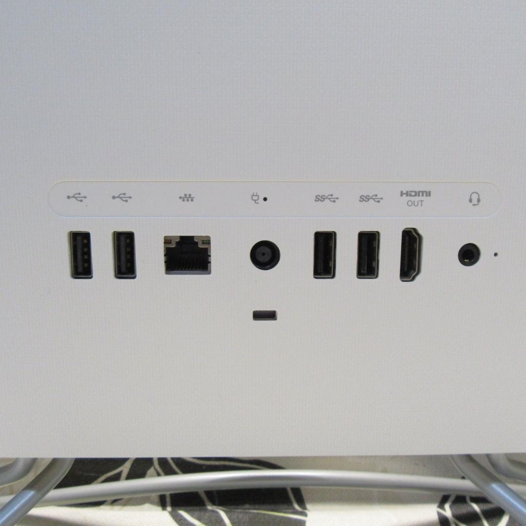 良品！Win11公式対応CPU/メモリ8G/SSD+HDD/DVD/カメラ/無線