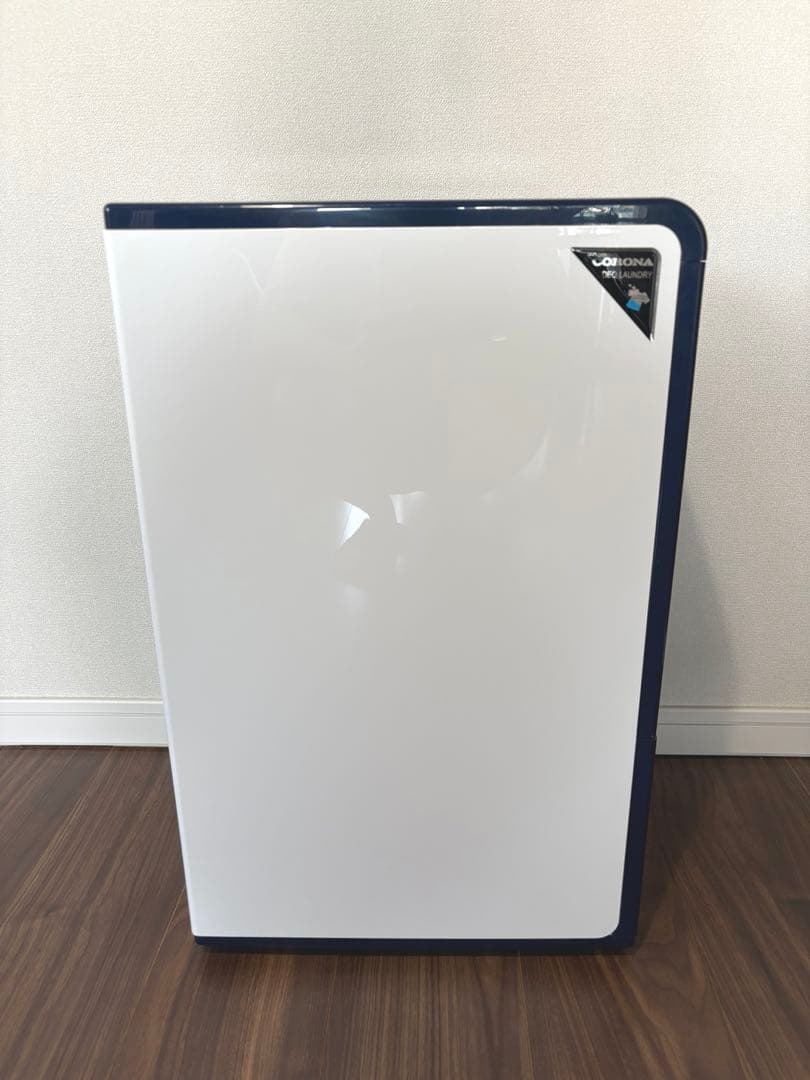 CORONA 除湿機 ホワイト 縦型