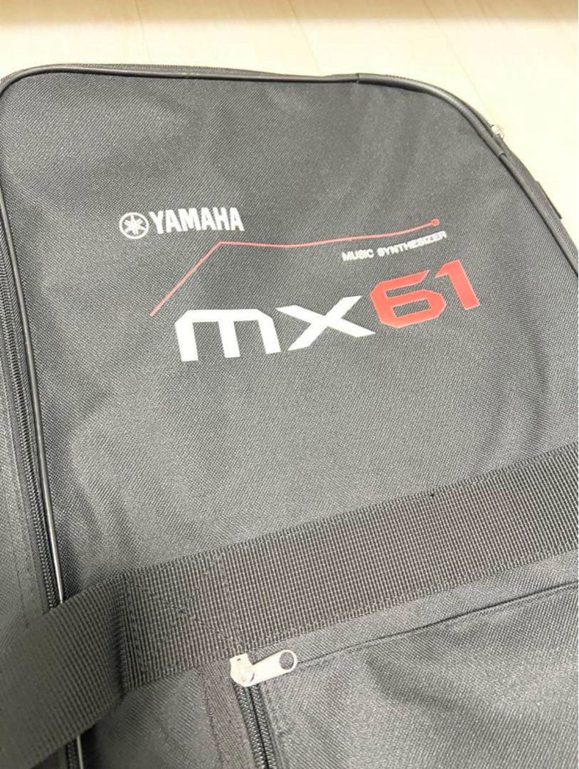YAMAHA シンセサイザー　mx61 フットペダル　ケース　付き