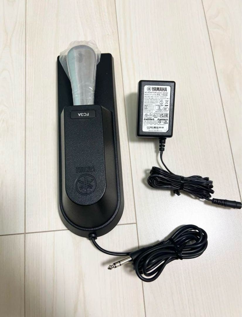 YAMAHA シンセサイザー　mx61 フットペダル　ケース　付き