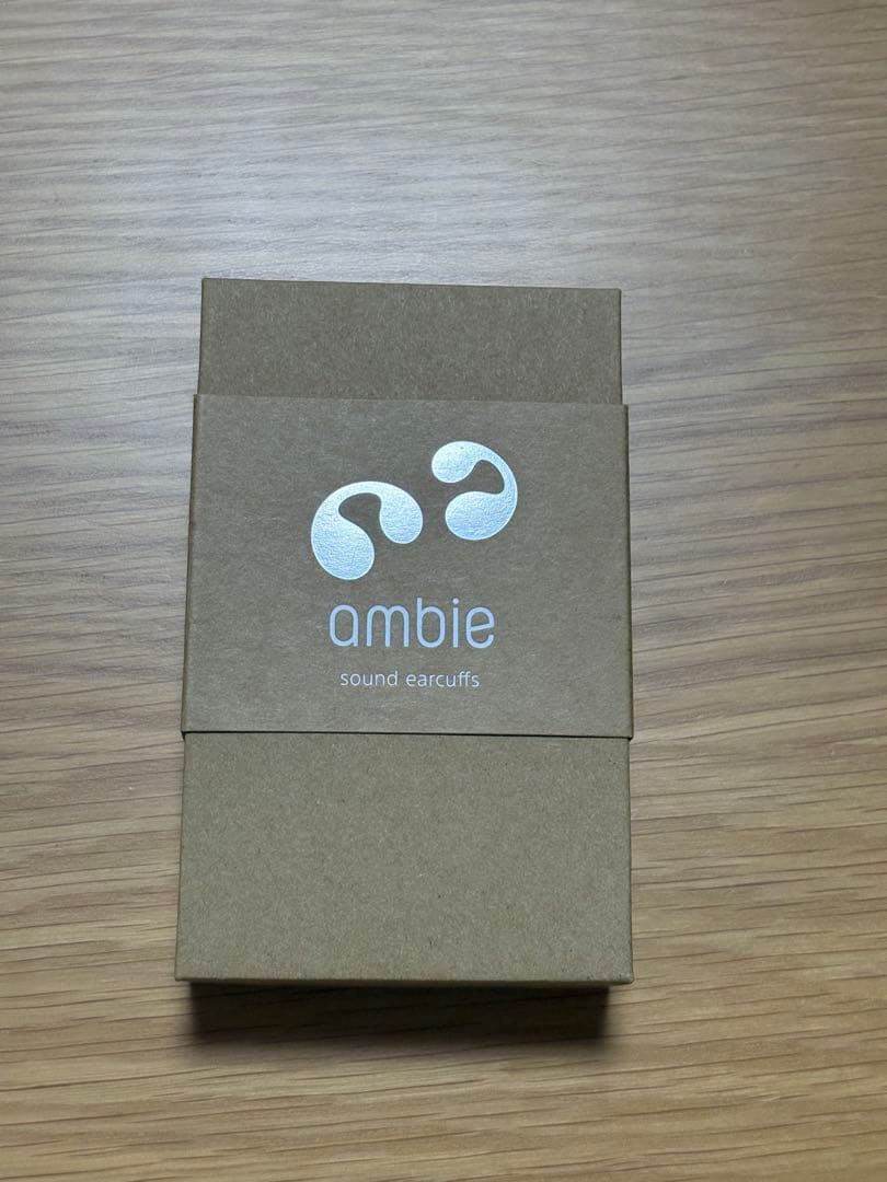 ambie ワイヤレスイヤホン AM-TW01/BPC Baby Pink