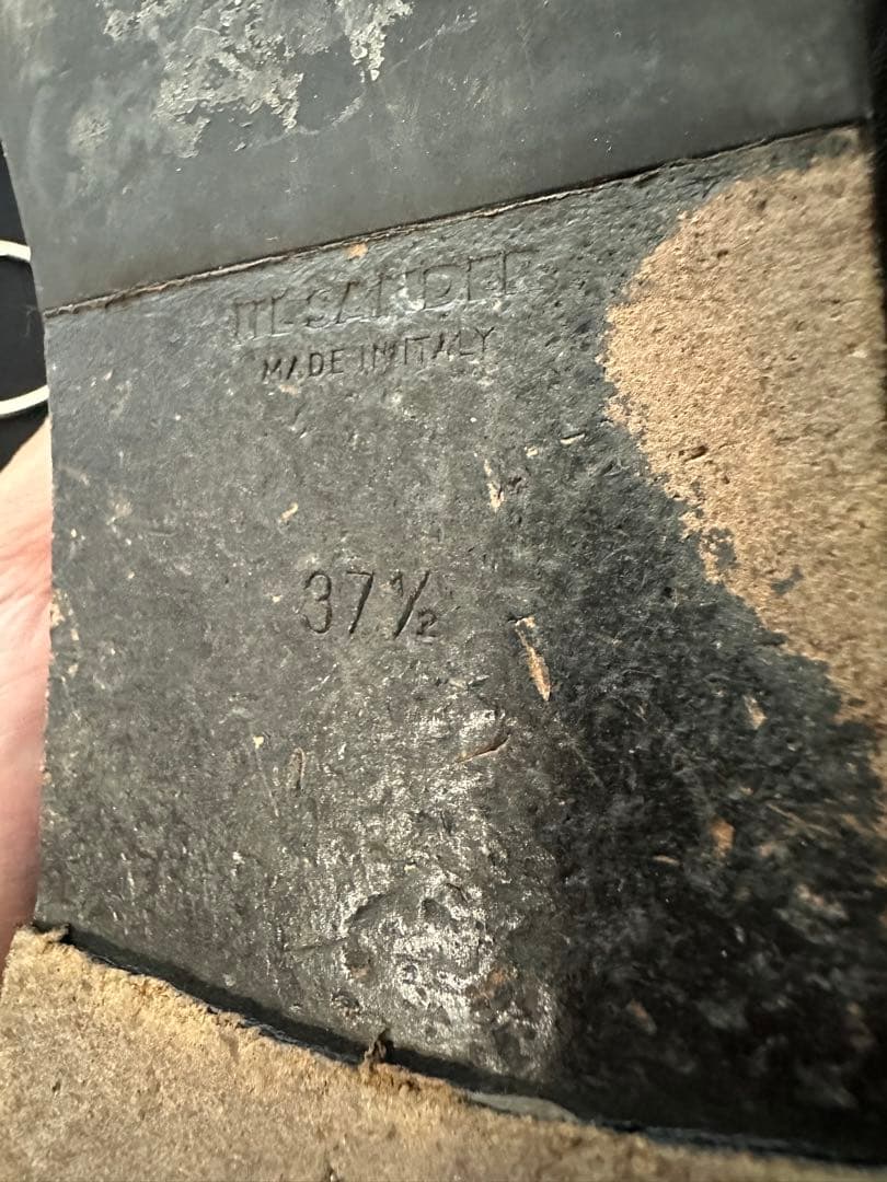 m*u様 JIL SANDER Ring バレリーナ　フラットシューズ　ブラック