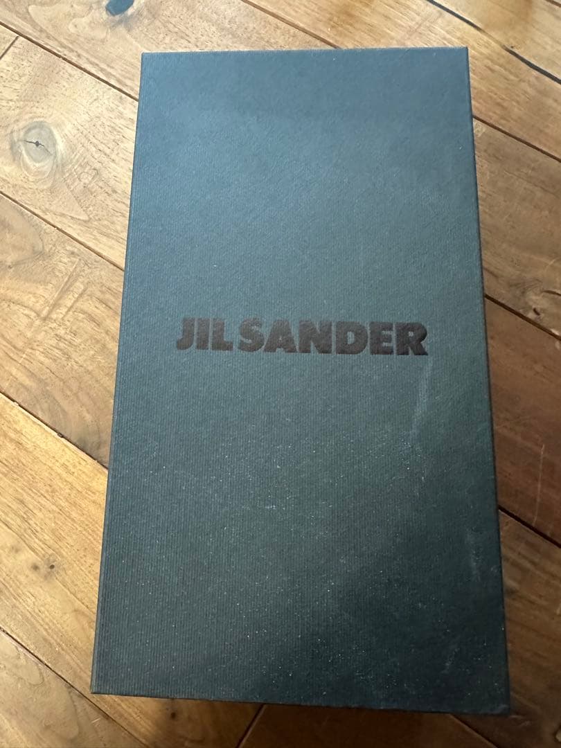 m*u様 JIL SANDER Ring バレリーナ　フラットシューズ　ブラック