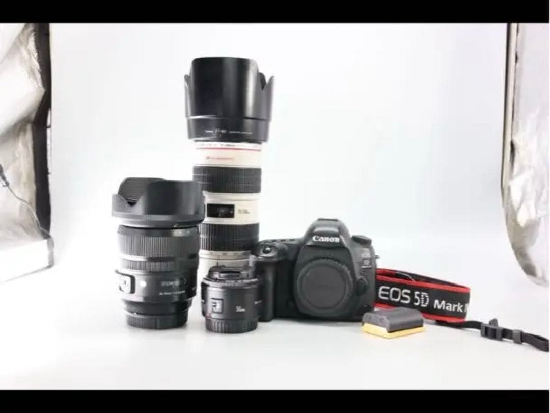 Canon 5D mark4 レンズセット