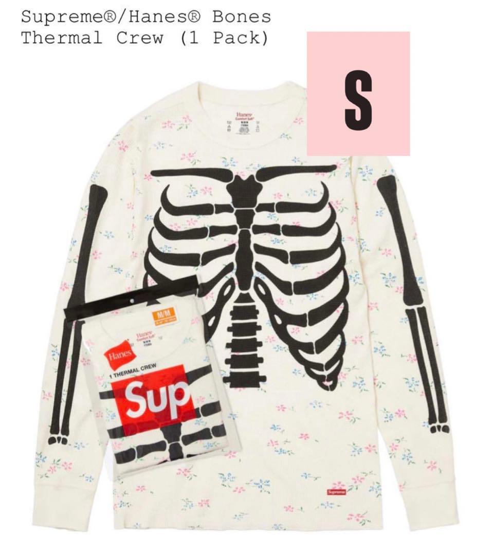 トップス Supreme Hanes Bones Thermal Crew