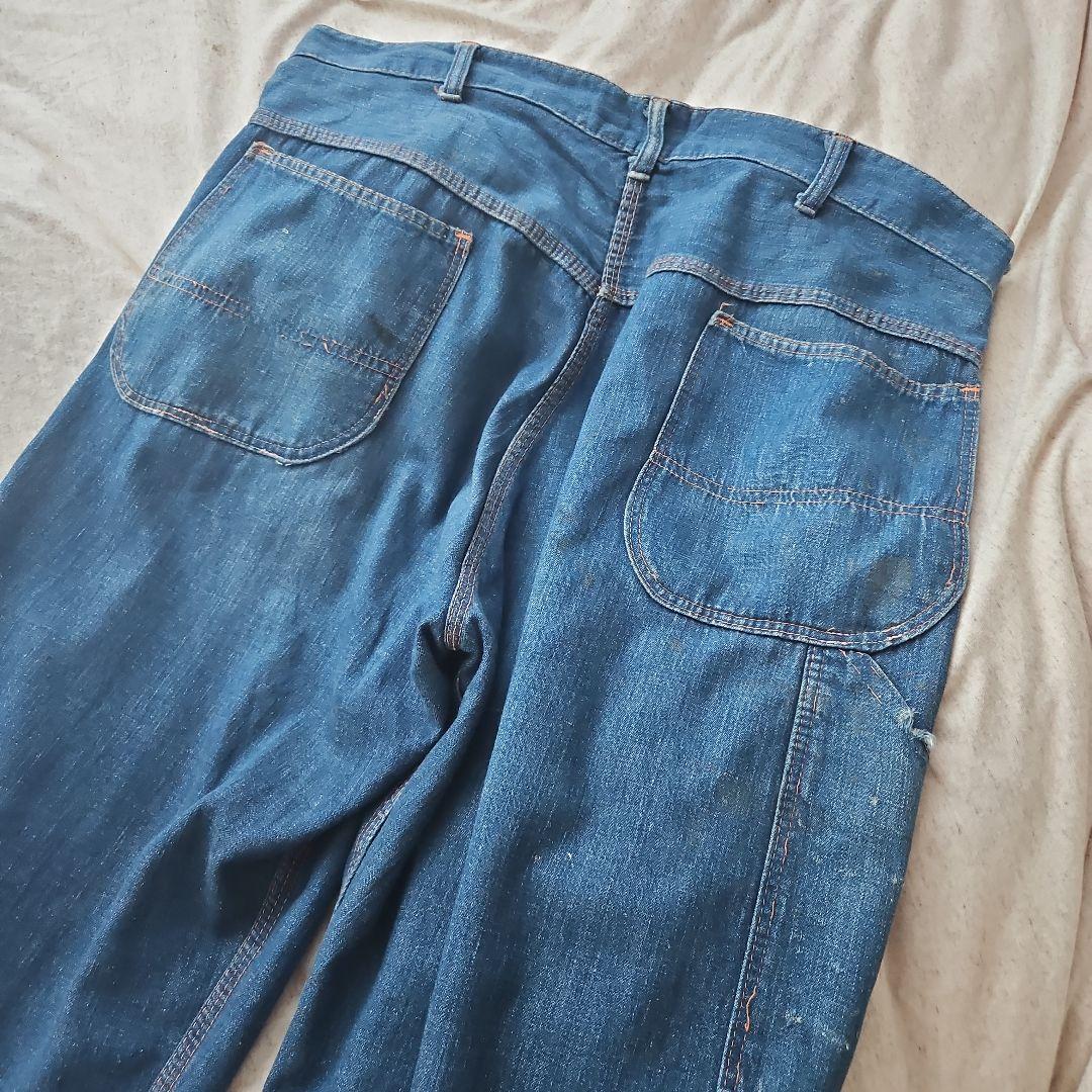 ぽ*郎様 ペインターパンツ 50s 60s ヴィンテージ デニム