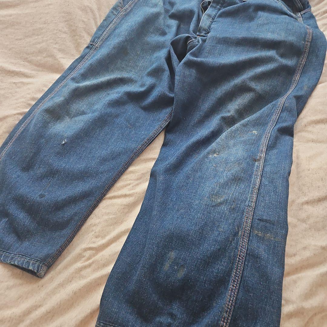 ぽ*郎様 ペインターパンツ 50s 60s ヴィンテージ デニム