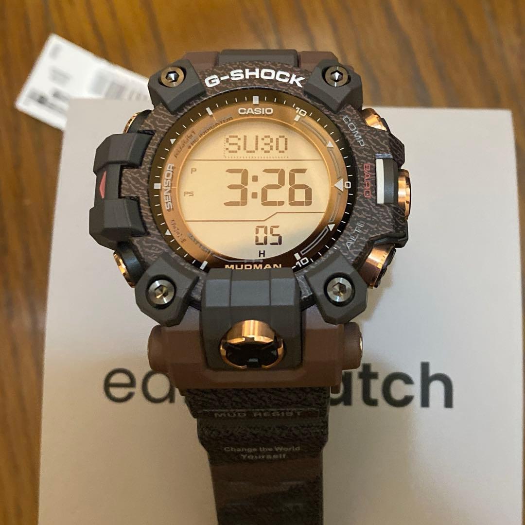 新品未使用 G-SHOCK MUDMAN GW-9502KJ-8JR