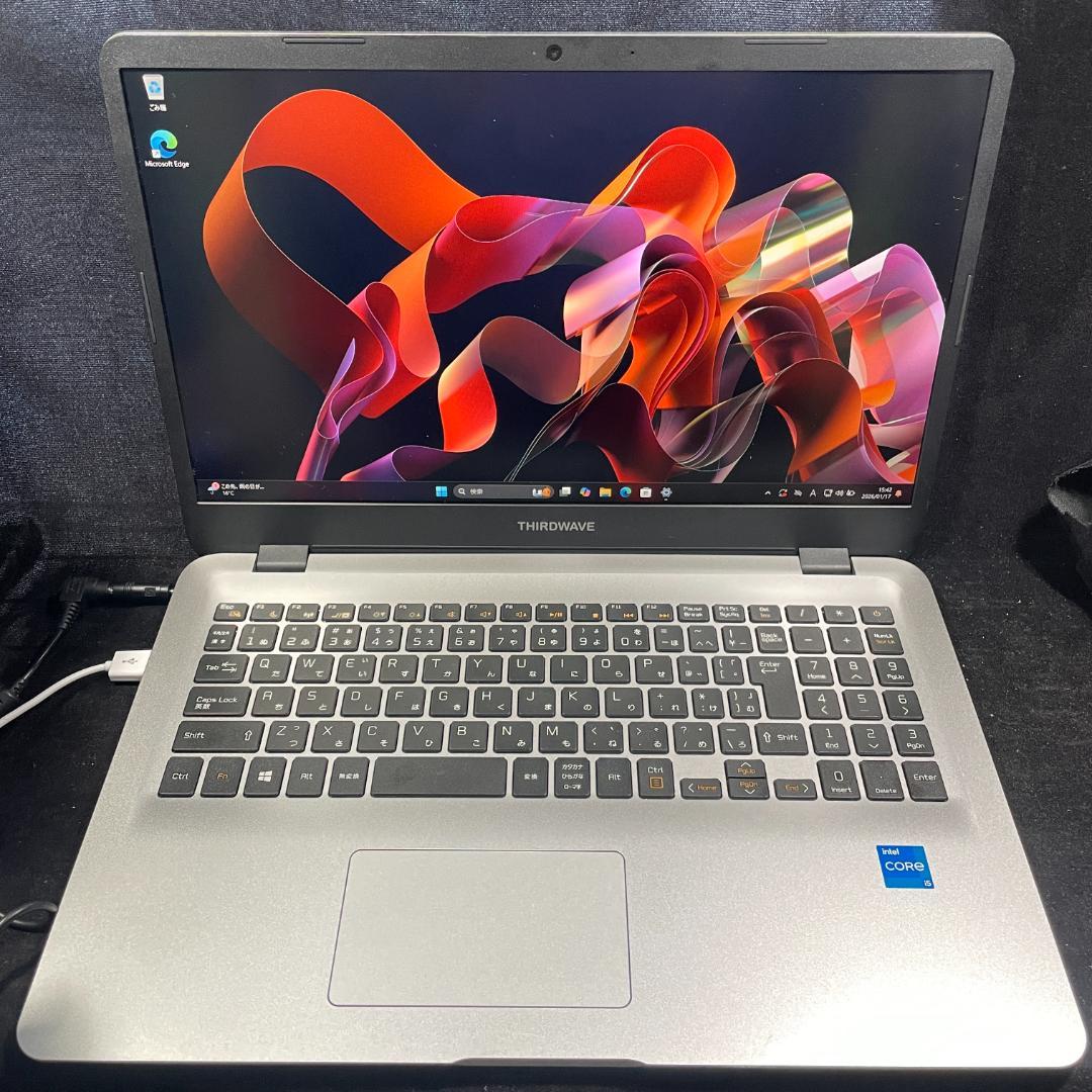 美品 バッテリほぼ新品 2021年製】THIRDWAVE 11世代i5 16GB