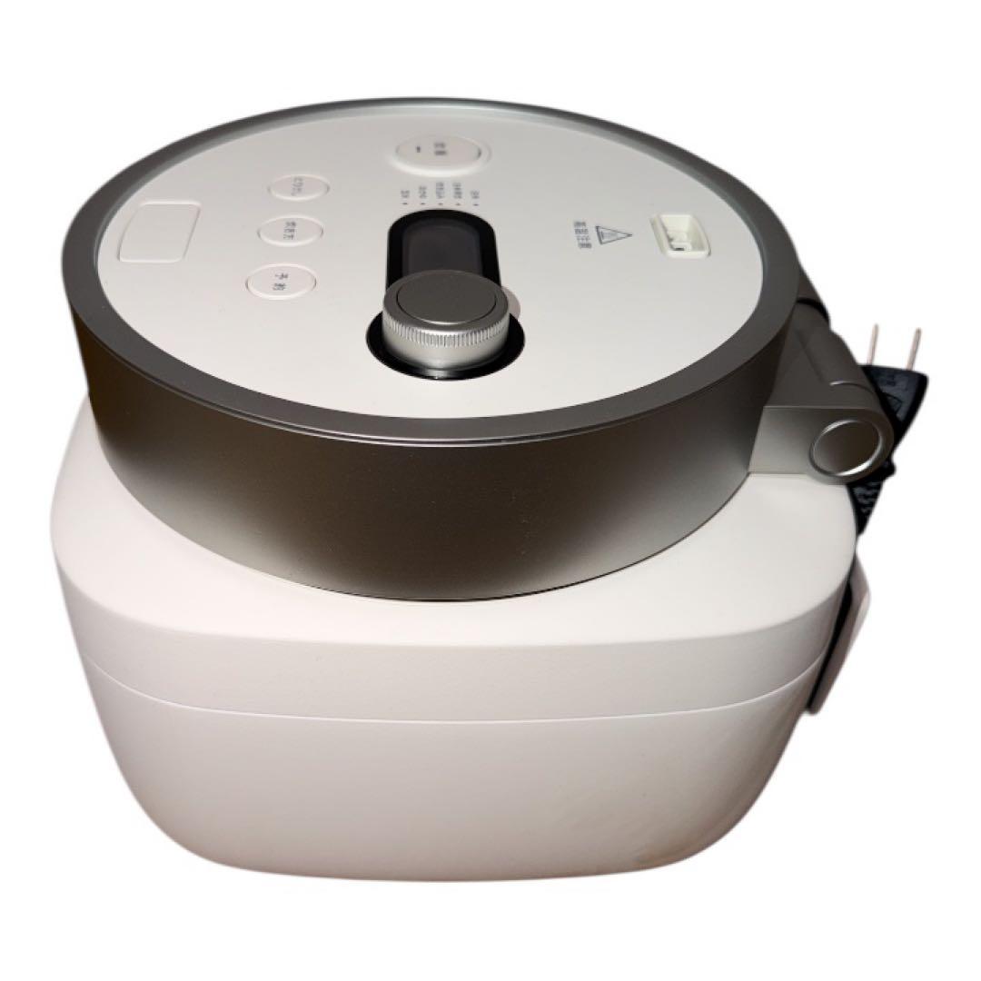 バルミューダ ザ・ゴハン K08A-WH 電気炊飯器 白