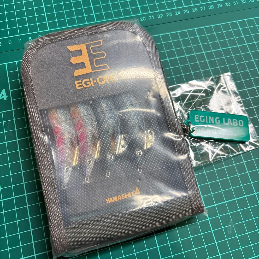 ヤマシタ エギ王K ポラマジ 3.0号 セット 新品