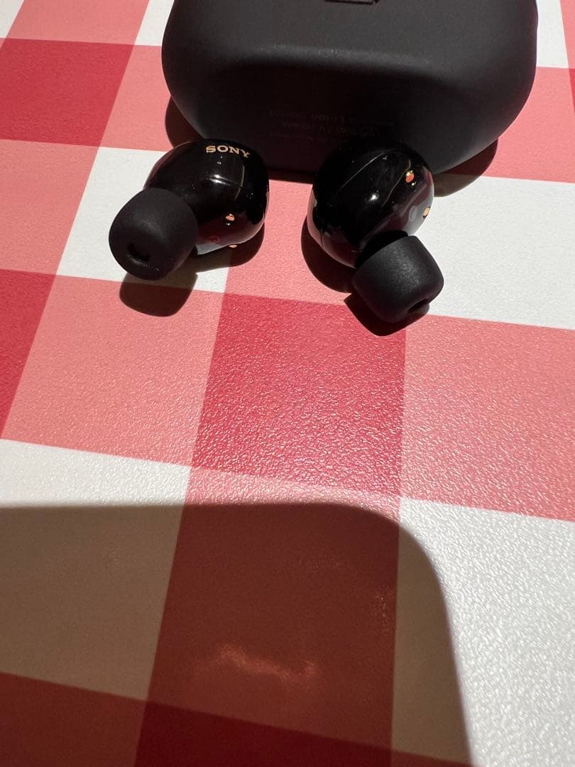 あ*ち様 SONY WF-1000XM5 ワイヤレスイヤホン ブラック 充電ケー