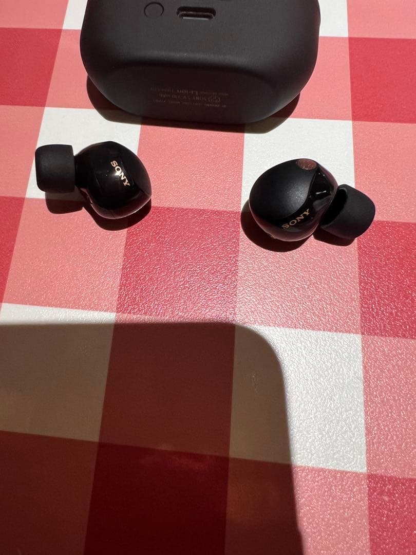 あ*ち様 SONY WF-1000XM5 ワイヤレスイヤホン ブラック 充電ケー
